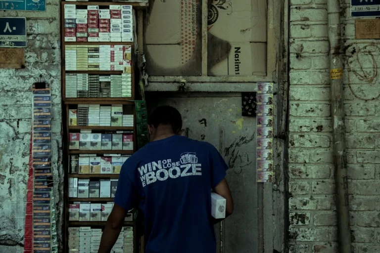 Minimarket Shelf Retail Store