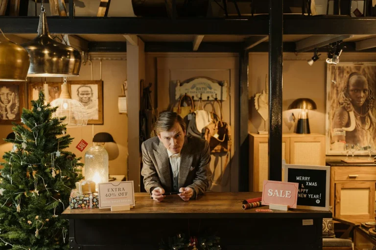 Modern Desk Cashier Counter