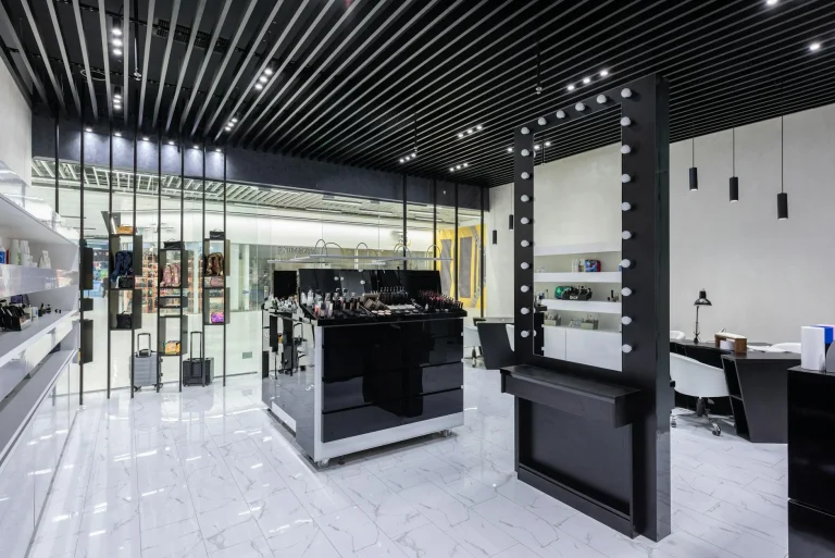 Modern Furniture Design Retail Counter Shop Interior