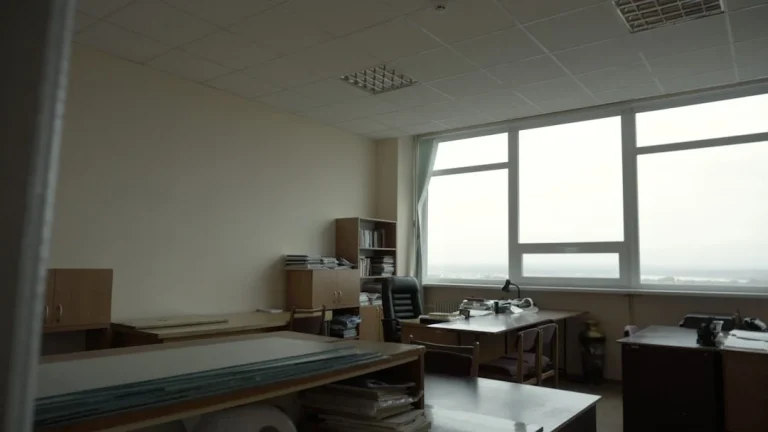 Modern Furniture Office Interior