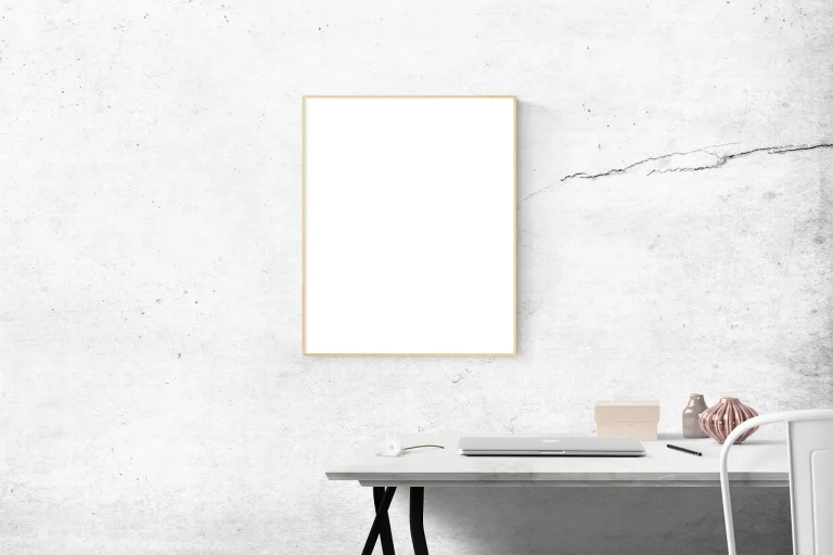 Modern Interior Minimalist Desk