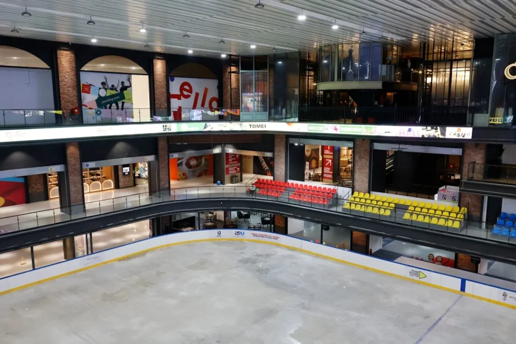 Modern Minimarket Retail Store Interior
