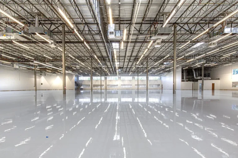 Modern Retail Store Industrial Interior