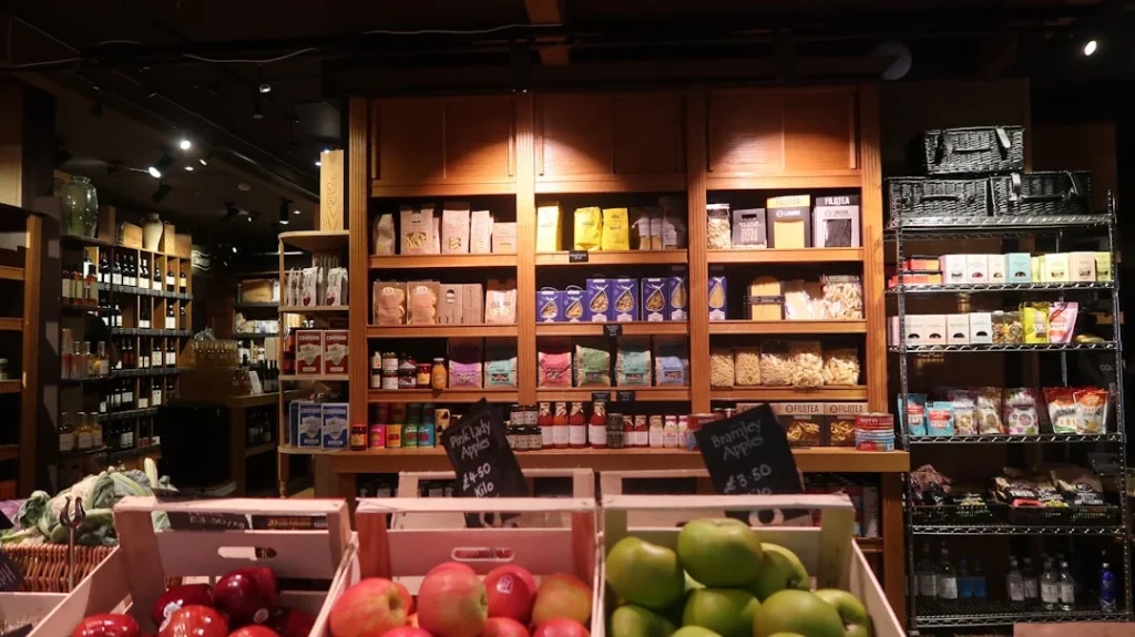 Modern Shop Grocery Interior