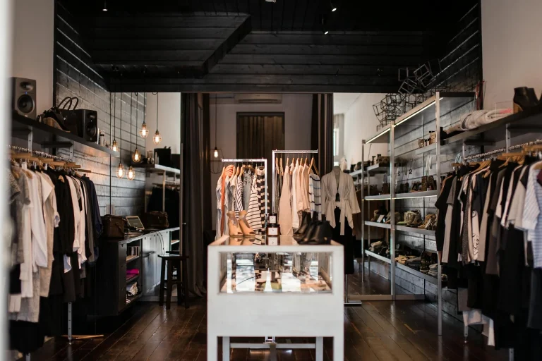 Modern Shop Retail Interior