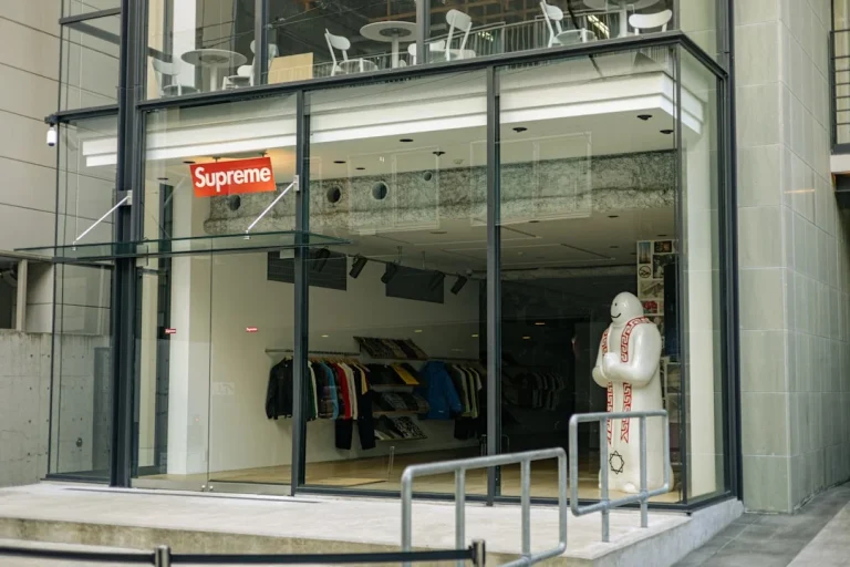 Modern Store Retail Shelves