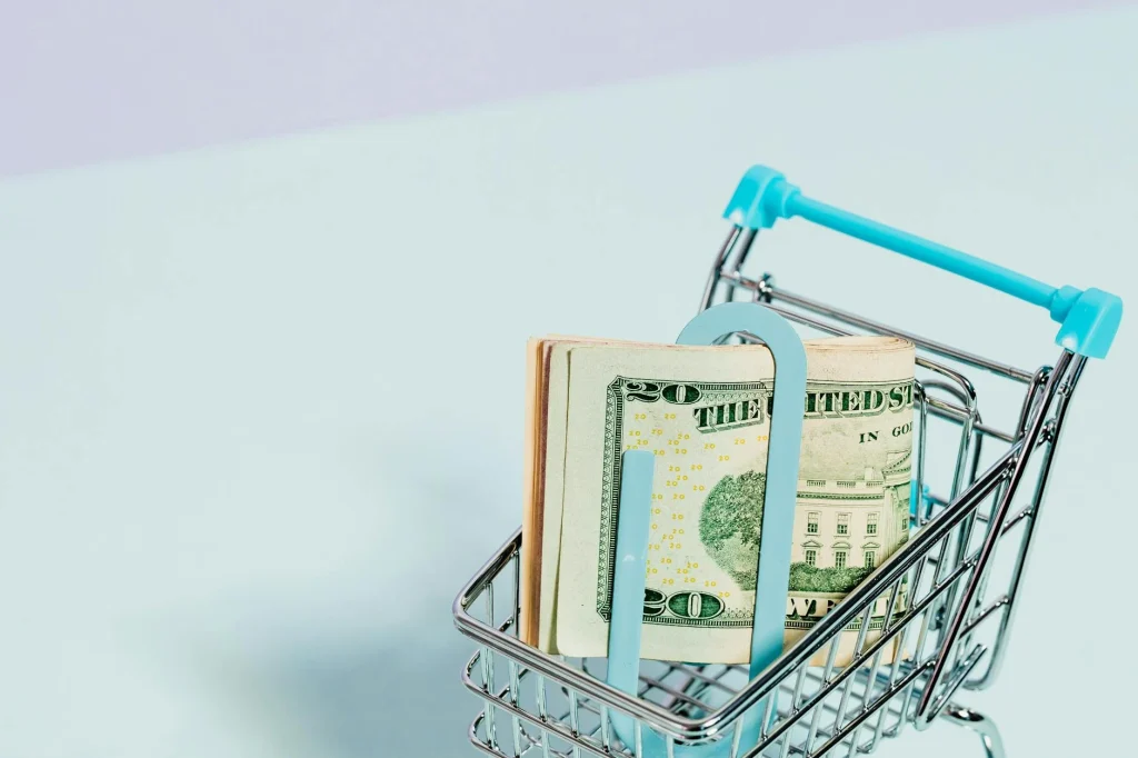 Money Shopping Aisle