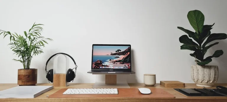 Office Desk Ergonomics Cable Management Storage Drawers
