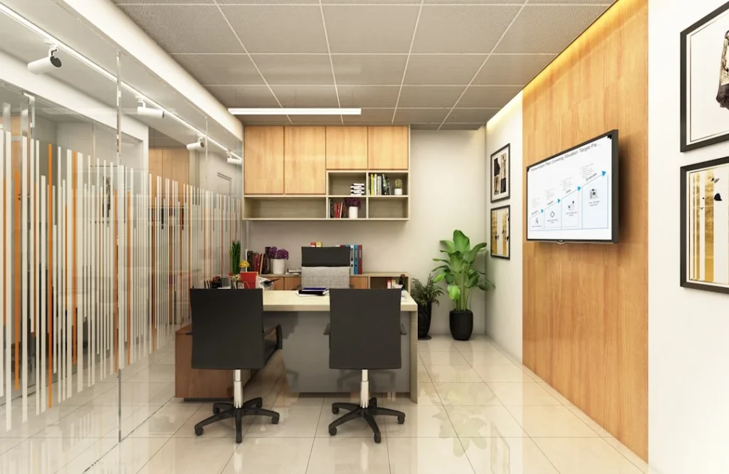 Office Measurement Interior Design