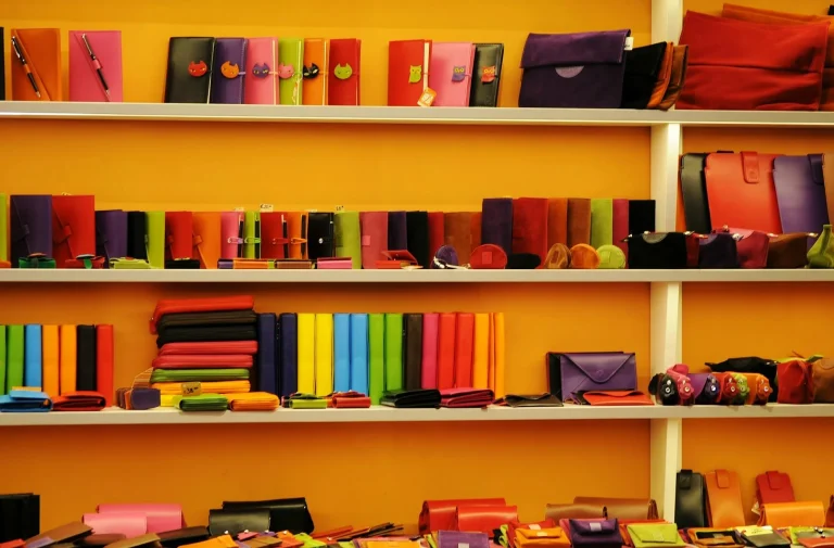 Organized Shop Merchandise Stand