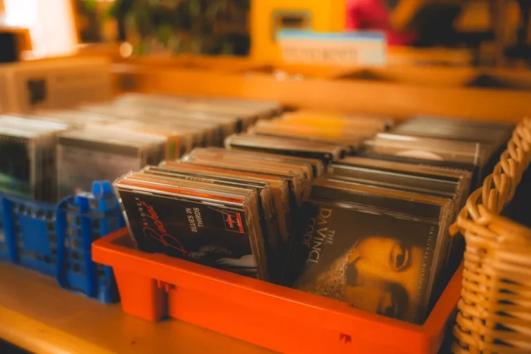 Organized Shop Store Display