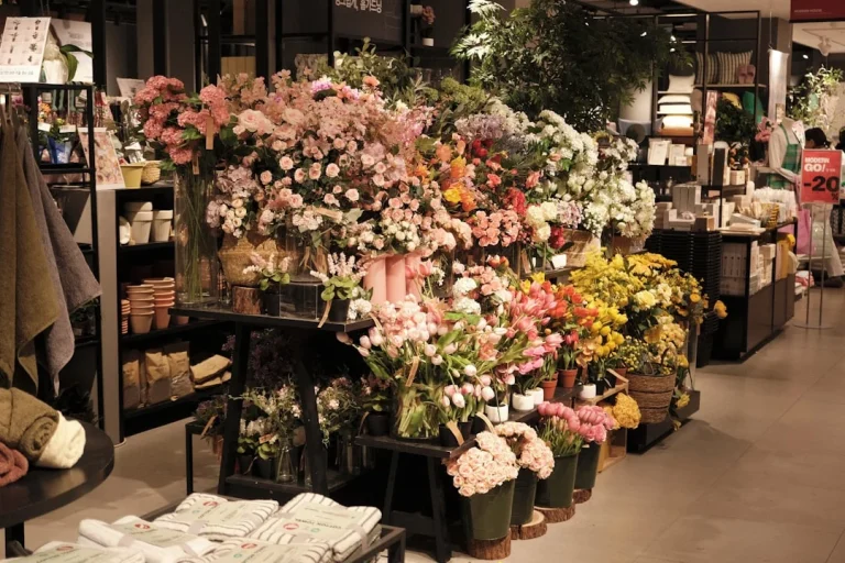 Organized Shop Store Interior