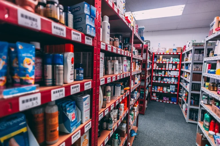 Organized Store Retail Interior
