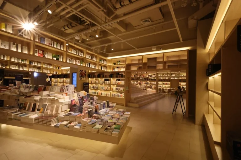 Organized Store Retail Interior