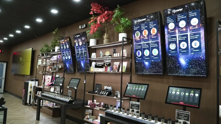 Organized Store Retail Interior Product Display