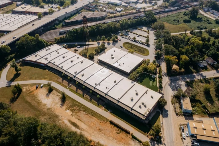 Organized Warehouse Industrial Storage