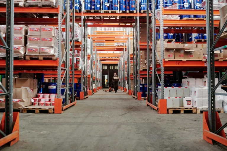 Pallet Rack Warehouse Shelves