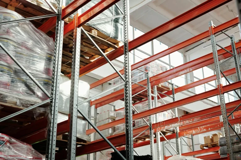 Pallet Racking Warehouse Interior
