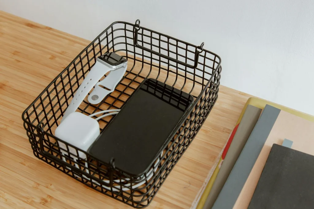 Plastic Organizer Office Desk