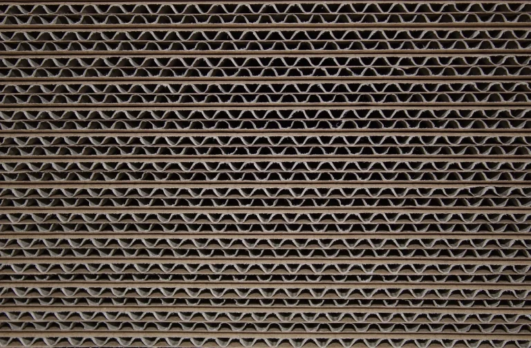 Plastic Sheet Corrugated Board