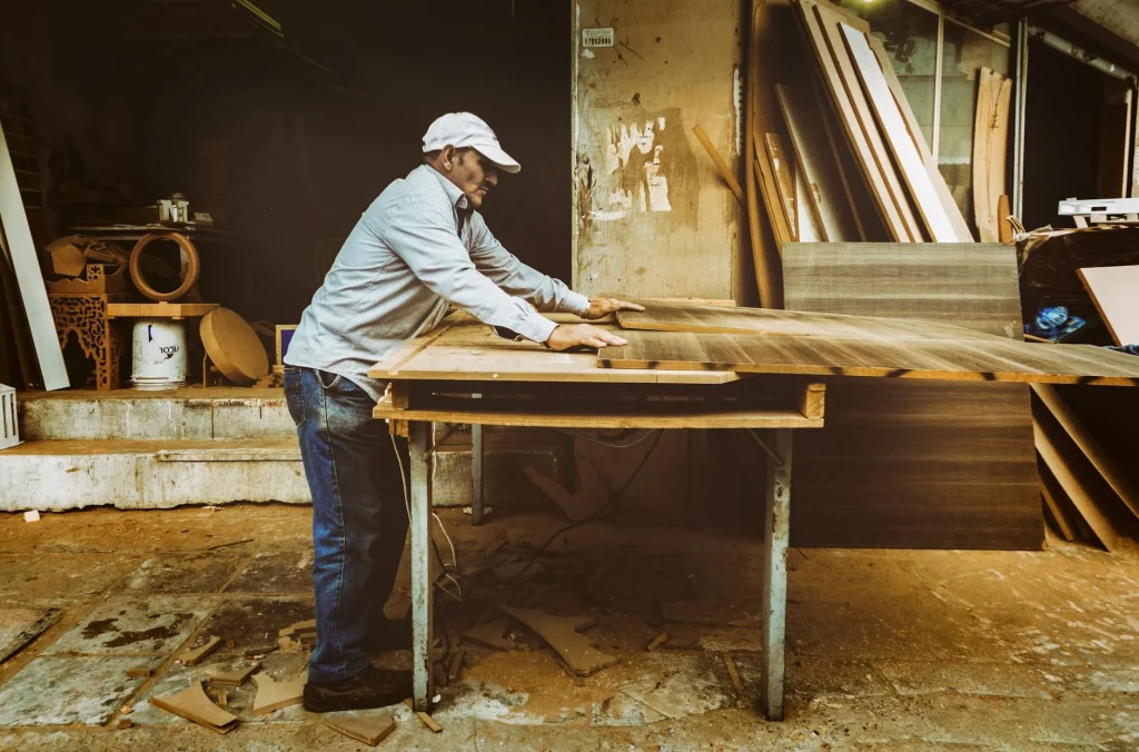Plywood Stainless Steel