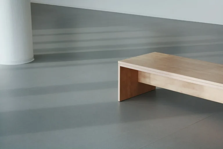 Plywood Stainless Steel Table