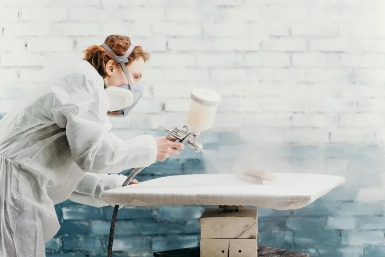 Powder Coating Industrial Painting