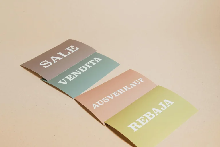 Price Tag Metal Rack