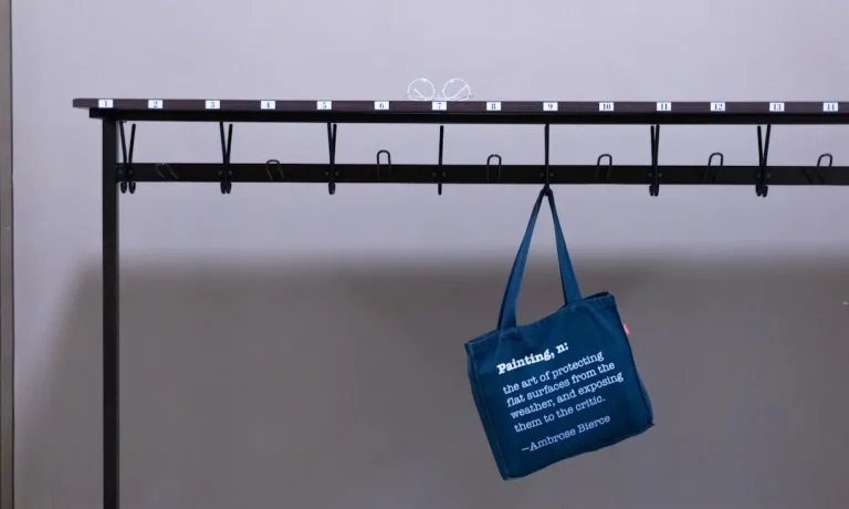 Price Tag Metal Shelf