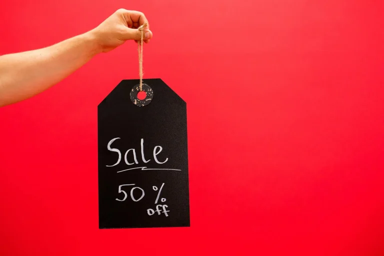 Price Tag Retail Store