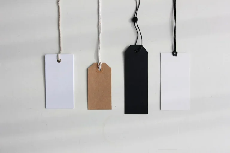 Price Tag Shopping Aisle