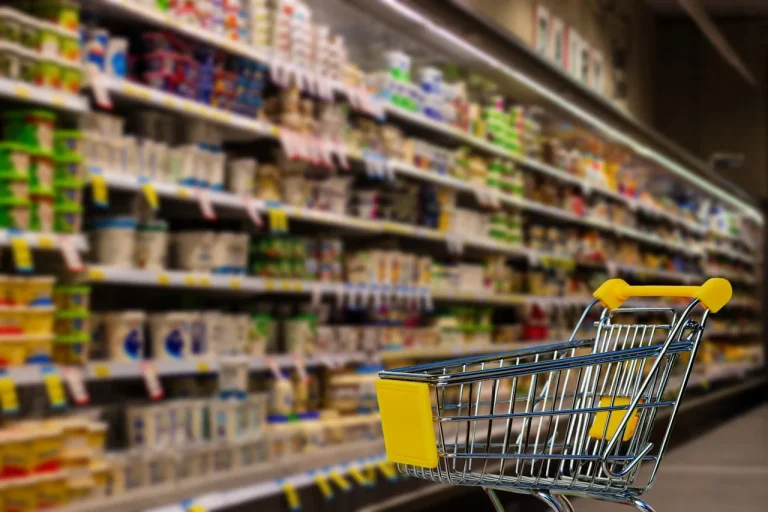 Price Tag Shopping Aisle