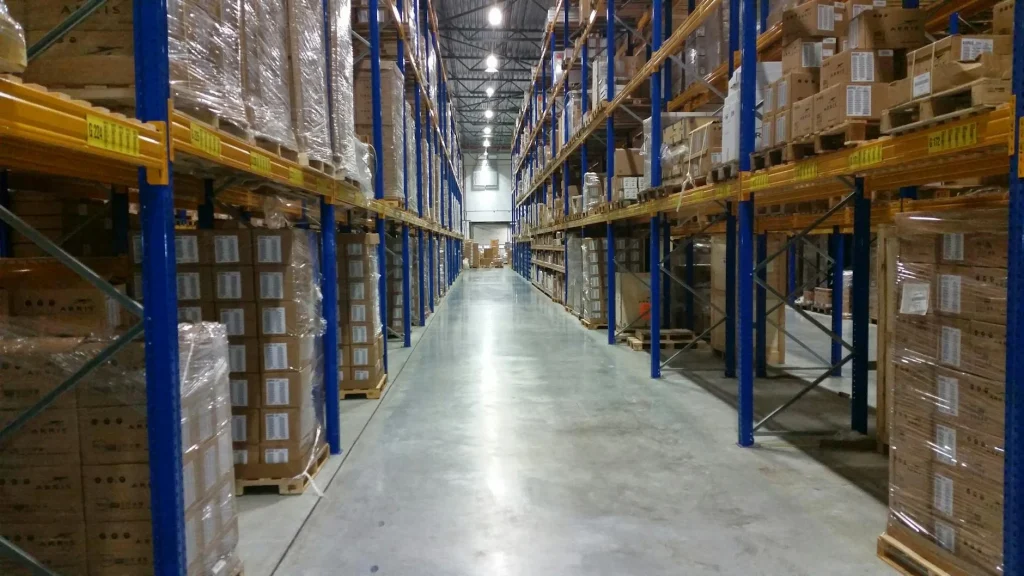 Price Tag Warehouse Storage
