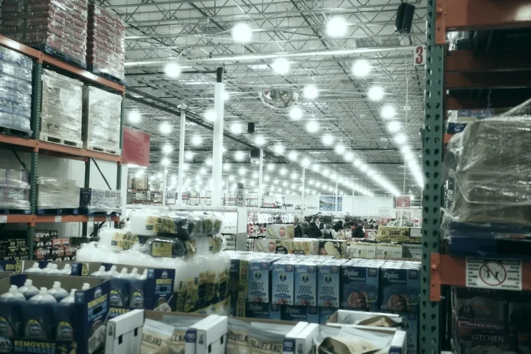 Price Tag Warehouse Storage