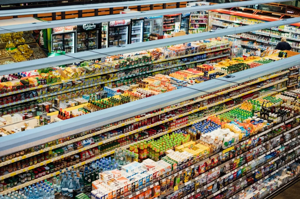 Product Display Visual Merchandising Grocery Store