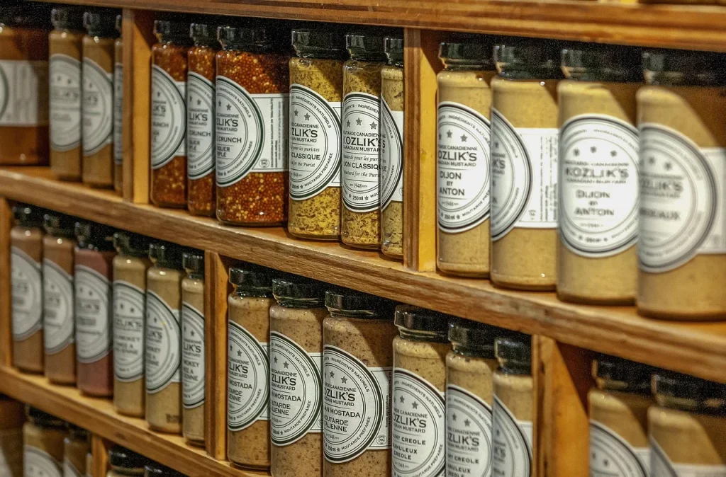 Product Merchandising Grocery Store