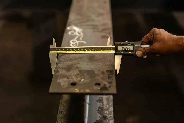 Quality Control Industrial Steel