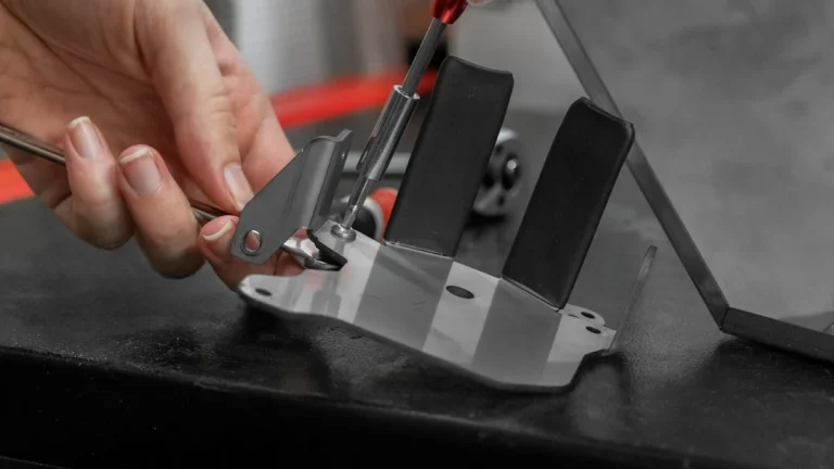 Quality Control Metal Inspection