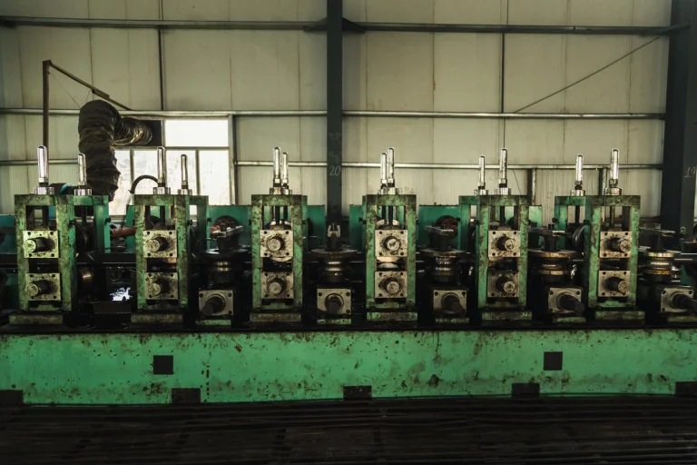 Quality Control Steel Pipe Manufacturing Process