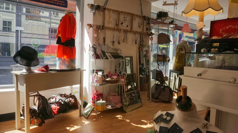 Retail Display Store Interior