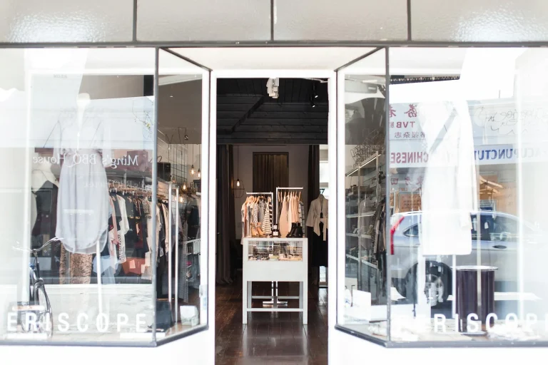Retail Display Store Interior