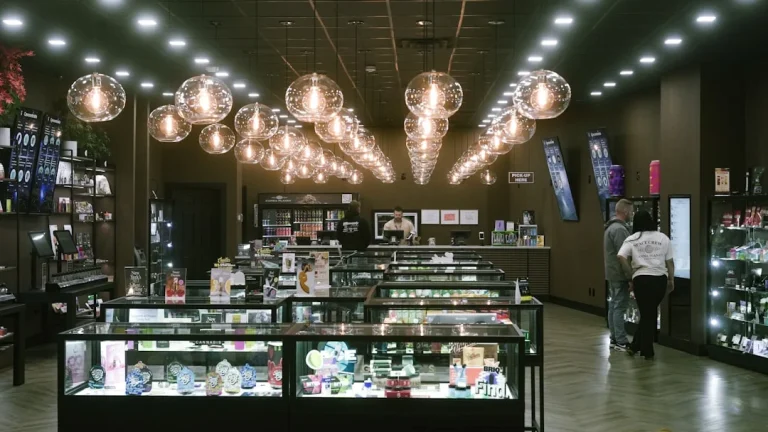 Retail Display Store Interior