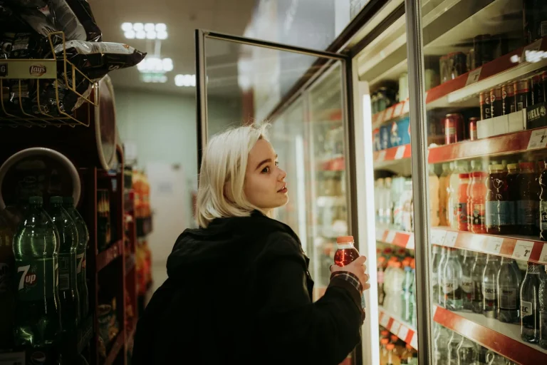 Retail Shelf Convenience Store