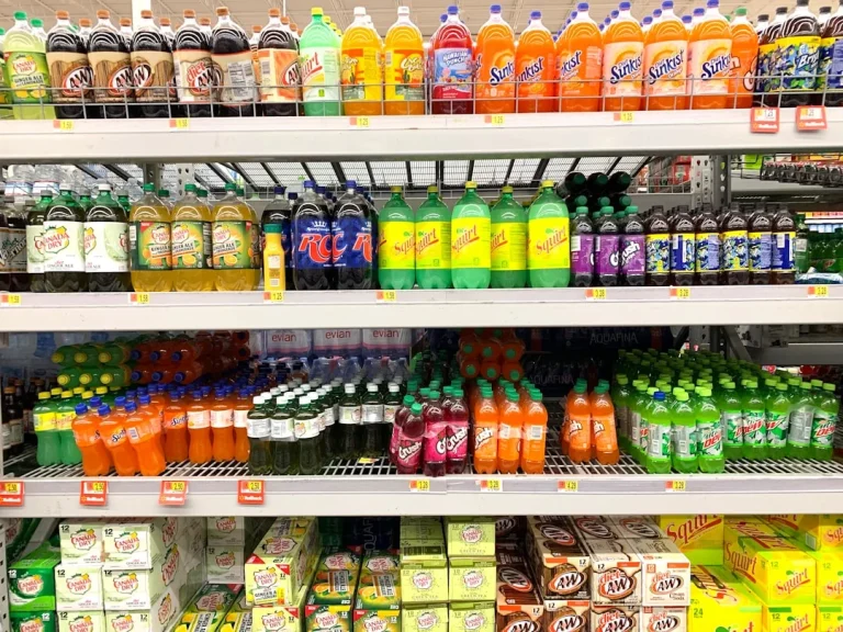 Retail Shelf Grocery Store