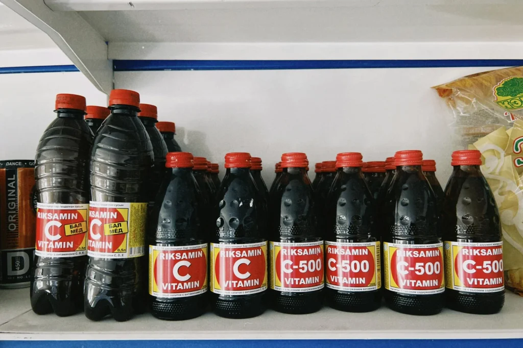 Retail Shelf Grocery Store