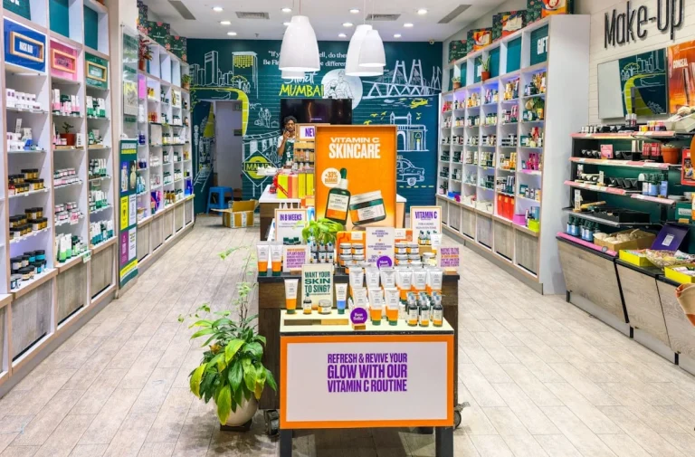 Retail Shelf Grocery Store