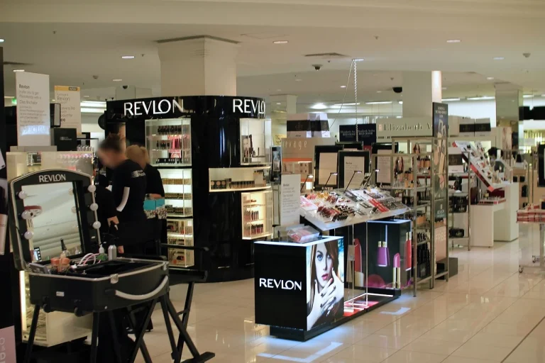 Retail Shelf Shop Interior