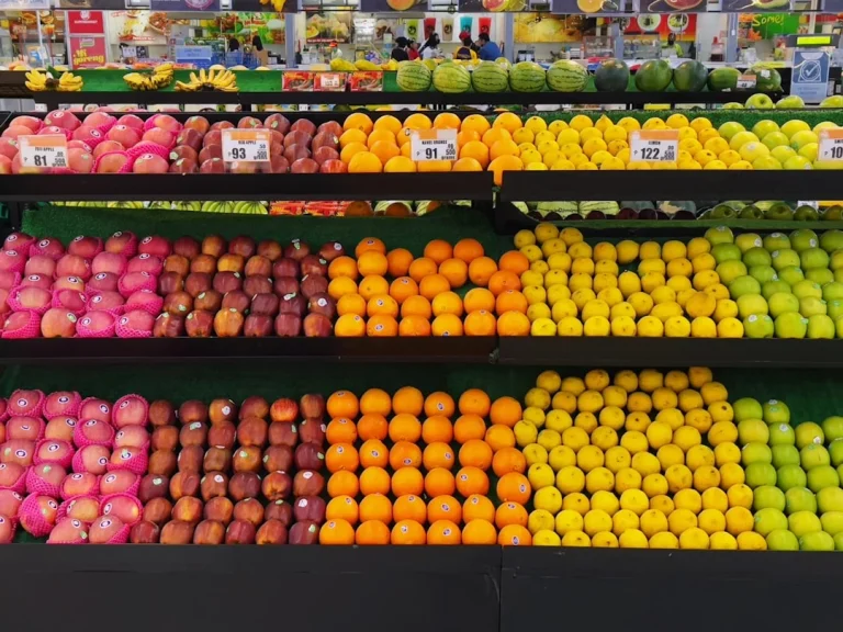 Retail Shelf Supermarket Aisle