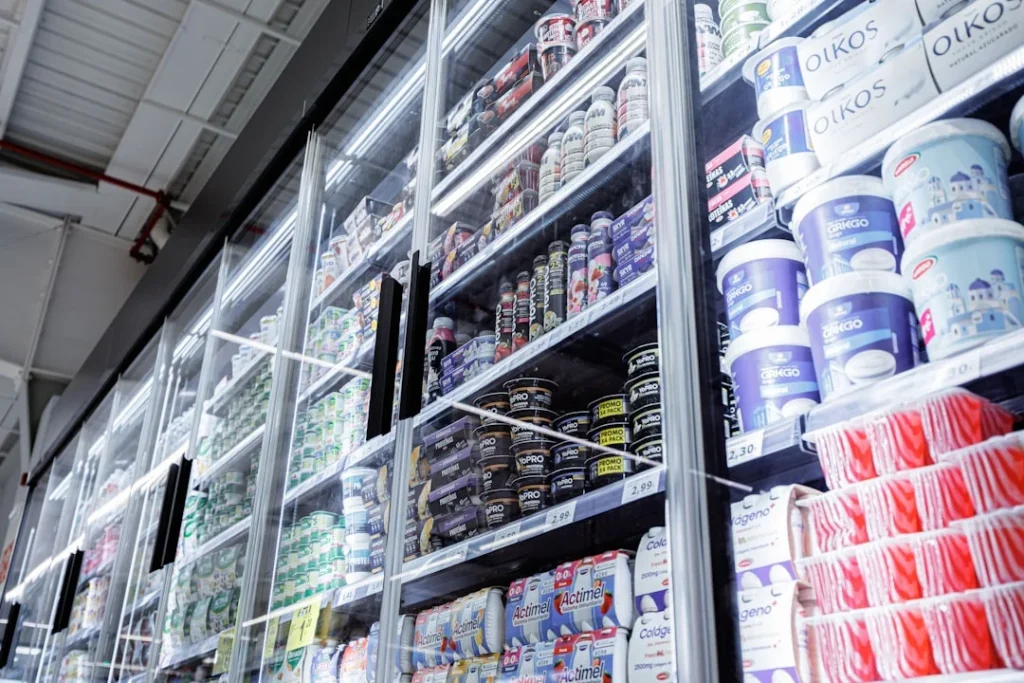 Retail Shelf Supermarket Aisle