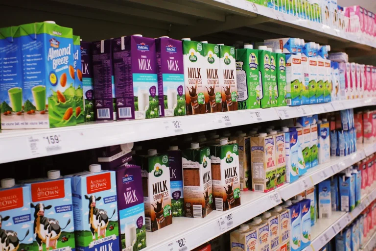 Retail Shelf Supermarket Aisle